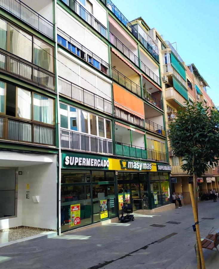 Apartmán Apartamento Arena Benidorm Exteriér fotografie